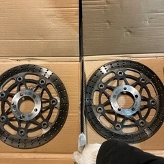 ゼファー400純正ローター