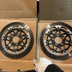 ゼファー400純正ローターの画像