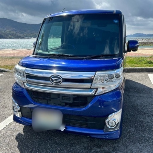 タントカスタム【ダイハツ　最上級グレード】ターボ車