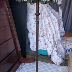 【値下げ❗️】おしゃれなフロアライトの画像