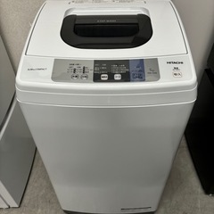 ⭐︎激安⭐︎HITACHI 2018年製 5.0kg 洗濯機?家電 生活家電 洗濯機