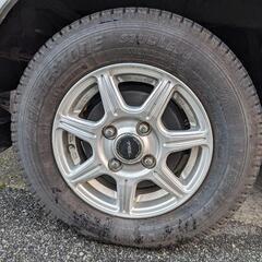 アルミスタットレス4本の画像