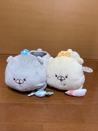 ぬいぐるみ　小物ケース