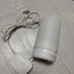 無印良品　超音波式加湿器ライトの画像