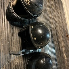 まとめてヘルメット