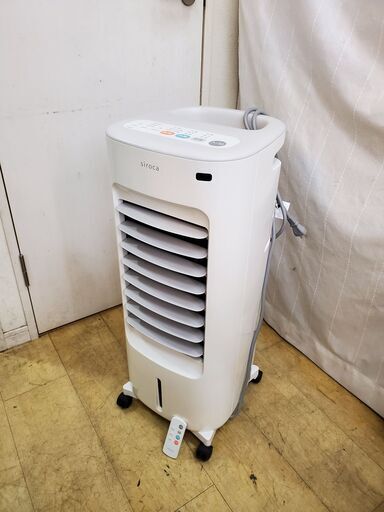 美品 使用少なめ 2023年製 シロカ siroca 加湿つき温冷風扇 SH-C252■買取帝国 朝霞店