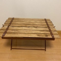 【受け渡し者決定】キャンプテーブル