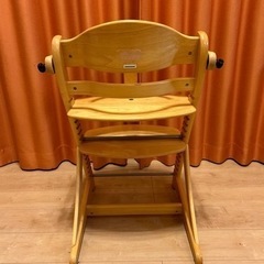 大和屋　すくすくチェア　美品の画像