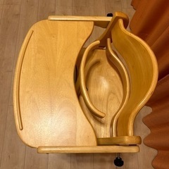 大和屋　すくすくチェア　美品の画像