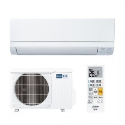 ②【保証付】新品エアコン（標準据付工事費込み）　家電 季節、空調家電 エアコン