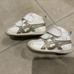 【美品】asicsベビー靴13㎝の画像