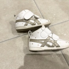 【美品】asicsベビー靴13㎝の画像