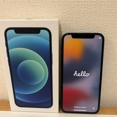 値下げiPhone 12mini 256G SIMフリー