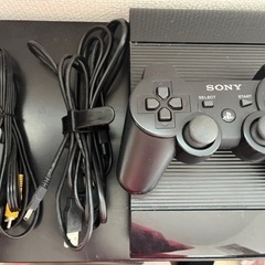 PS3 250G(CECH-4000B)の画像