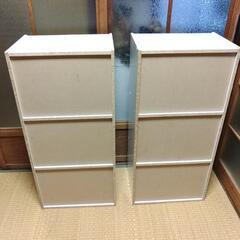 複数アリ 残6 カラーボックス 白 収納棚 シェルフ カラボ 京都市の画像