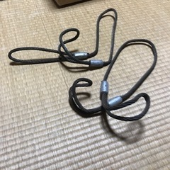 1m ワイヤー　2本