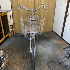 24年モデル　新車　あさひ フェリーク　26インチ　6段変速　LEDオートライト　マットブラウンの画像