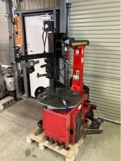 タイヤチェンジャー   イヤサカ　サポート付