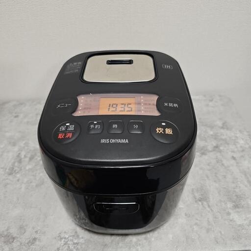 アイリスオーヤマ　銘柄炊き分け　家電 キッチン家電 炊飯器