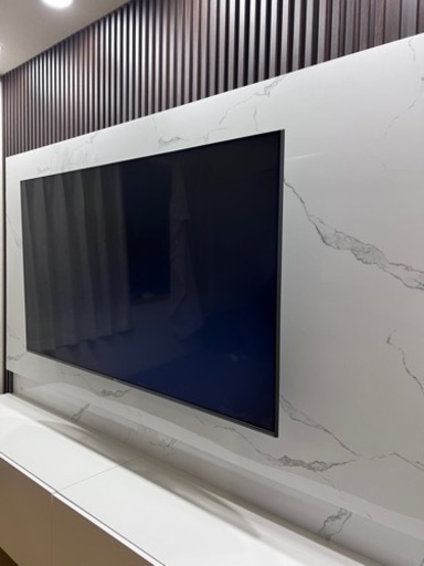 テレビボードの施工事
