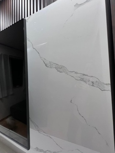 テレビボードの施工事