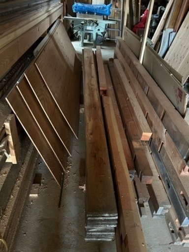 杉板　13枚　一括引取り限定