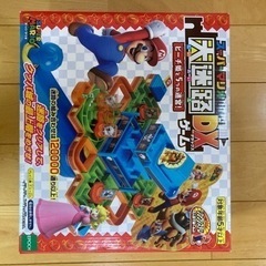 スーパーマリオ 大迷路DXゲーム ピーチ姫と5つの迷宮！ おもちゃ パズルの画像