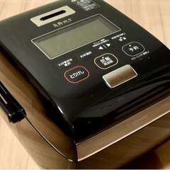 【値下げ15000→10000円】象印の炊飯器NW-KA10（炎舞炊き、5.5合）