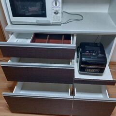 食器棚 レンジボード