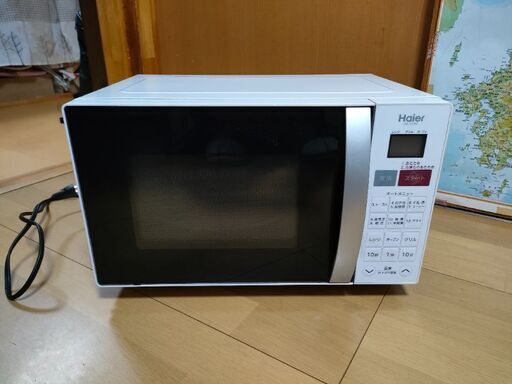ハイアール電子レンジ（16年製）　Haier JM-V16C