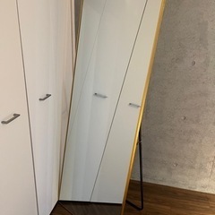 全身鏡　ゴールド　ミラー　