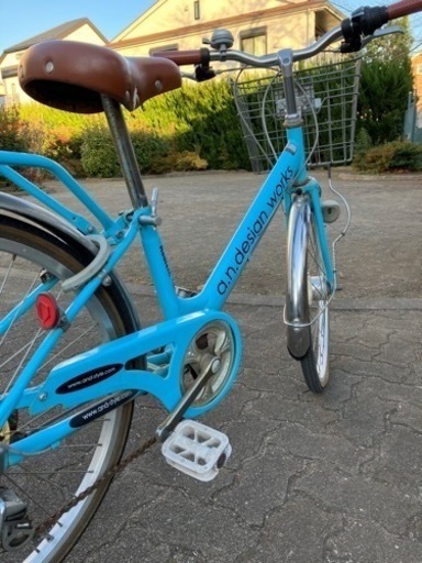 子ども用自転車 a.n.design works 水色 20インチ