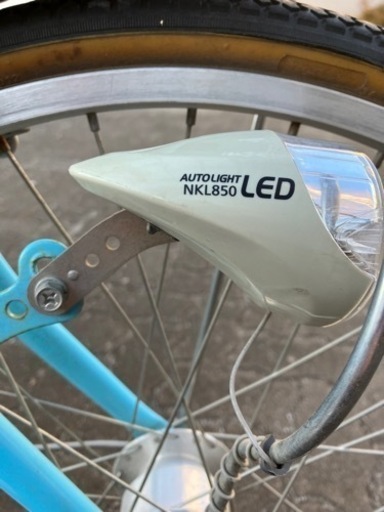 子ども用自転車 a.n.design works 水色 20インチ