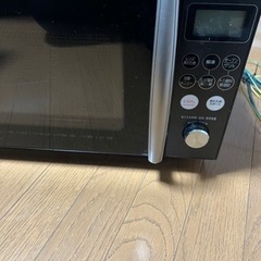 取引中　アイリスオーヤマオーブンレンジ2019年製