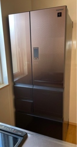 シャープ2021年モデル502L冷蔵庫