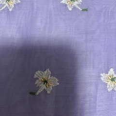 刺繍エコバッグの画像