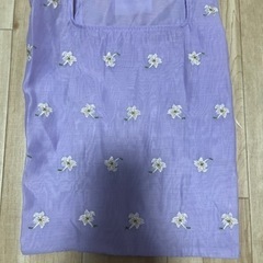 刺繍エコバッグの画像