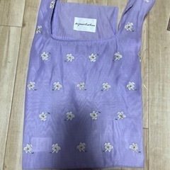 刺繍エコバッグ