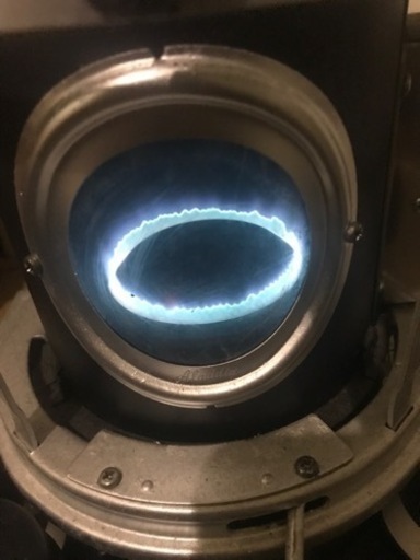 アラジンストーブ分解整備済み　ありがとうございました