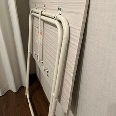 値下げしました！折り畳みテーブルの画像