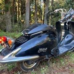 HONDA JOKER 50ジョーカー AF42 原付　スクーター　希少　快速2スト大型アメリカン　の画像