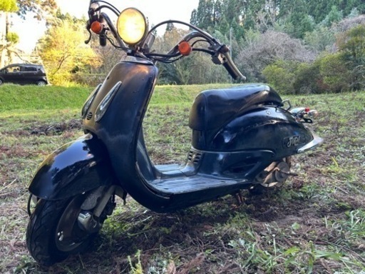 HONDA JOKER 50ジョーカー AF42 原付スクーター希少快速2スト