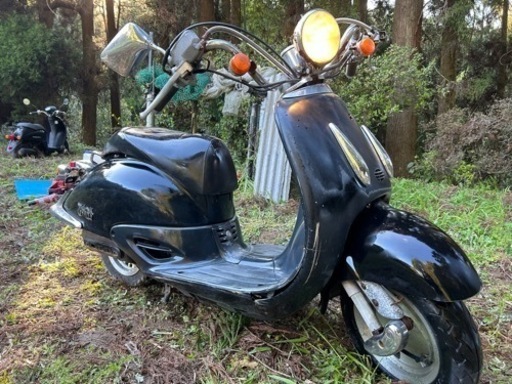 HONDA JOKER 50ジョーカー AF42 原付スクーター希少快速2スト
