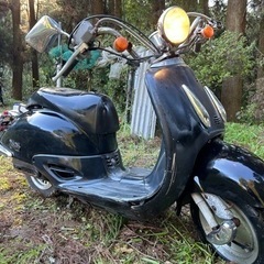 HONDA JOKER 50ジョーカー AF42 原付　スクーター　希少　快速2スト大型アメリカン　の画像