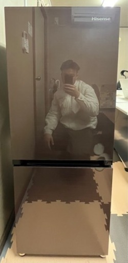 ハイセンス 冷蔵庫 154ℓ