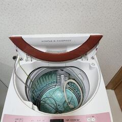 洗濯機あげますシャープ2014年式 洗濯機の画像