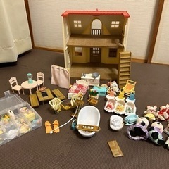 【募集終了しました】シルバニアファミリーセット