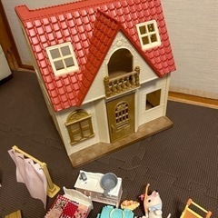 【募集終了しました】シルバニアファミリーセットの画像