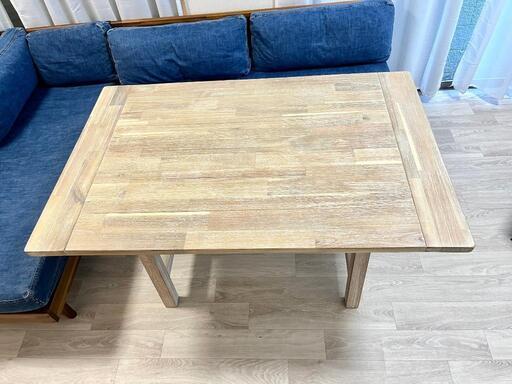 【廃盤・超美品】MANOA(マノア) ダイニングテーブル W1200