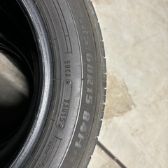 中古タイヤ４本 185/60R15 ８部山の画像